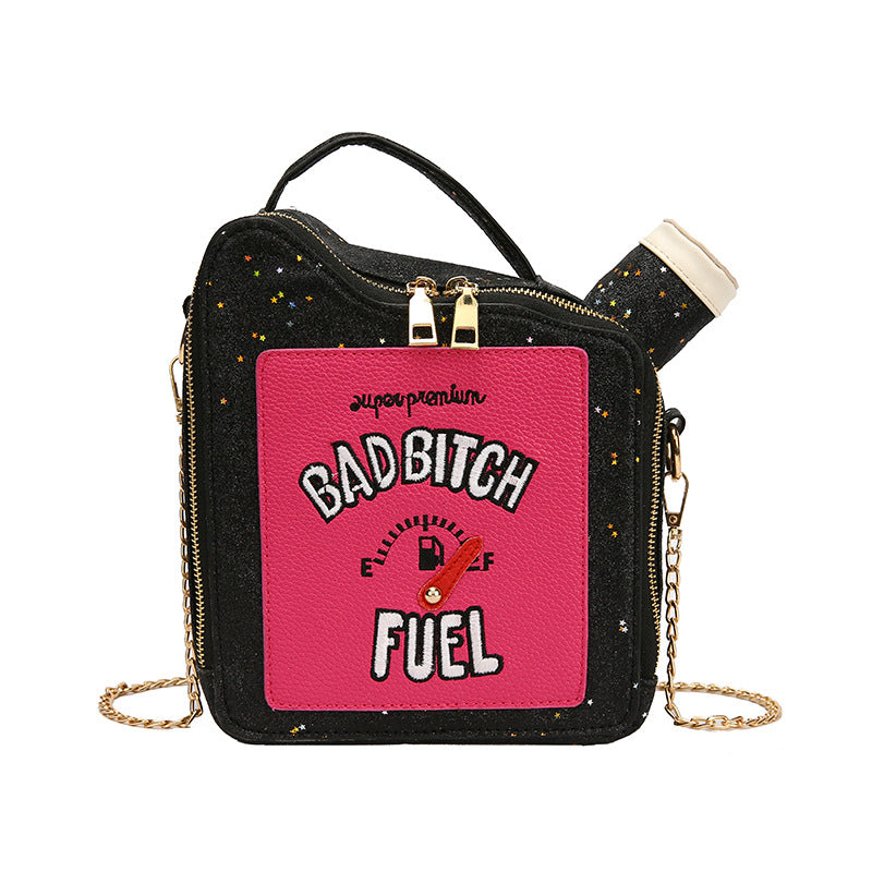 the BAD BITCH FUEL Bag