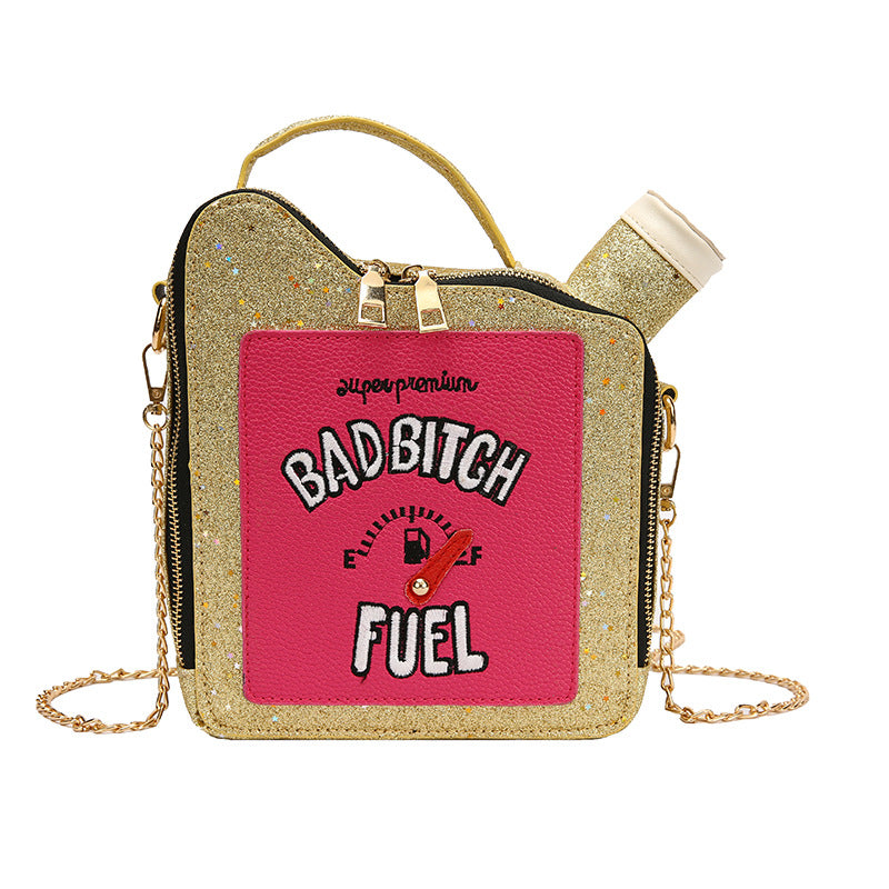 the BAD BITCH FUEL Bag