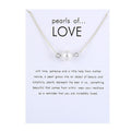 the MESSAGE - Sun Love Star Leaves Clover Luck Pendant Necklaces