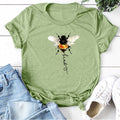 the HONEYBEE - Bee Print Graphic T-Shirt