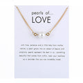 the MESSAGE - Sun Love Star Leaves Clover Luck Pendant Necklaces