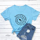 the BLACKBIRD - Blackbird Singing in the Dead of Night T-Shirt