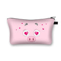 the LOVE BUG - Hearts Love You Printed Cosmetic Bag