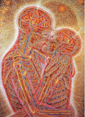 the CONSCIOUSNESS COLLECTION - Alex Grey Psychedelic Lover Trippy Posters and Prints Abstract Pictures