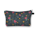 the LOVE BUG - Hearts Love You Printed Cosmetic Bag