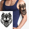 the TATTED ONE - Body Art Temporary Tattoos