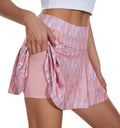 the BADDIE - Badminton Golf Pleated Skirt High Waist Pocket