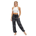 the YOGI - Boho Loose Yoga Pants High Waist Elasticity