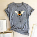 the HONEYBEE - Bee Print Graphic T-Shirt