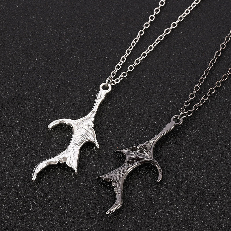 the DRAGON WINGS - Matching Dragon Wing Love Heart Pendant