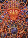 the CONSCIOUSNESS COLLECTION - Alex Grey Psychedelic Lover Trippy Posters and Prints Abstract Pictures