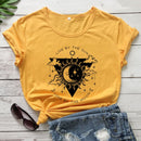 the MOON BABY - Live By The Sun Love By The Moon T-Shirt