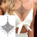 the TATTED ONE - Body Art Temporary Tattoos