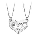 the DRAGON WINGS - Matching Dragon Wing Love Heart Pendant