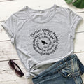 the BLACKBIRD - Blackbird Singing in the Dead of Night T-Shirt