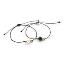 the MESSAGE - 2Pcs/Set Charm Couple Friendship Bracelet