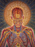 the CONSCIOUSNESS COLLECTION - Alex Grey Psychedelic Lover Trippy Posters and Prints Abstract Pictures