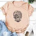 the SUGAR SKULL - They Whispered To Her You Can't Withstand The Storm T-Shirt