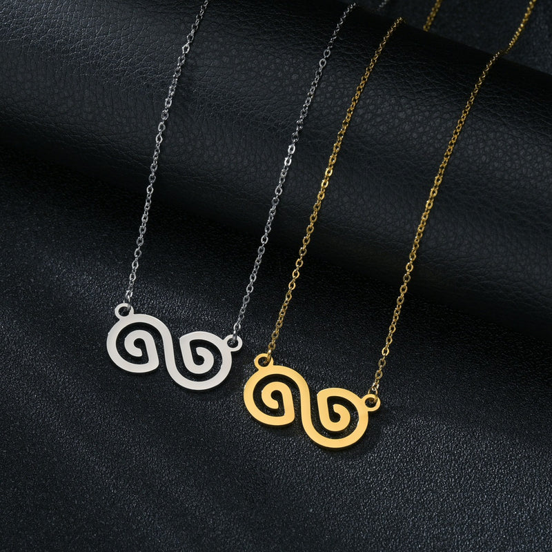 the SYMBOLOGY - Heartbeat Love Heart Necklaces