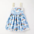 the SUMMER GIRL SAFARI - Summer Dress Cotton Soft Casual Baby Clothes