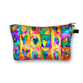 the LOVE BUG - Hearts Love You Printed Cosmetic Bag