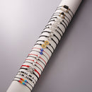 the MESSAGE - 2Pcs/Set Charm Couple Friendship Bracelet