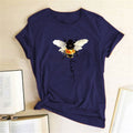 the HONEYBEE - Bee Print Graphic T-Shirt