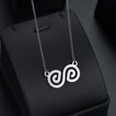 the SYMBOLOGY - Heartbeat Love Heart Necklaces