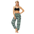 the YOGI - Boho Loose Yoga Pants High Waist Elasticity