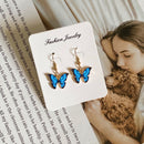 the MONARCH - New Butterfly Pendant Necklace