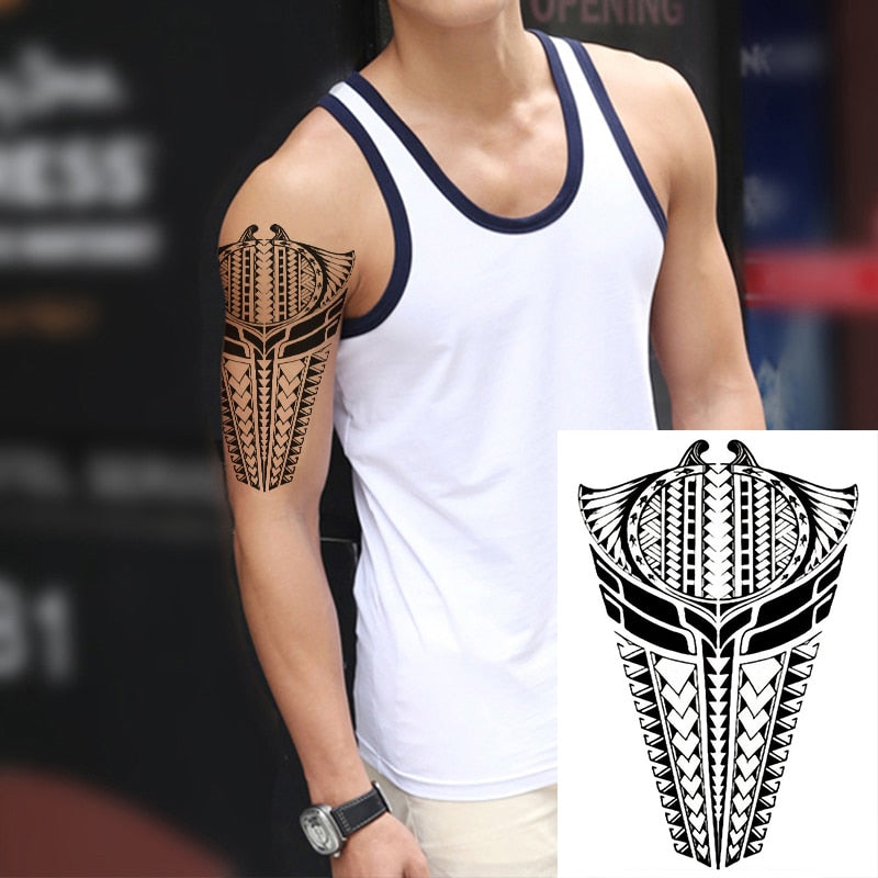 the TATTED ONE - Body Art Temporary Tattoos