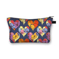 the LOVE BUG - Hearts Love You Printed Cosmetic Bag