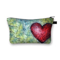 the LOVE BUG - Hearts Love You Printed Cosmetic Bag