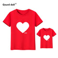 the BESTIE - All My Heart Family Matching T-Shirt