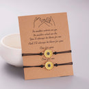 the MESSAGE - 2Pcs/Set Charm Couple Friendship Bracelet