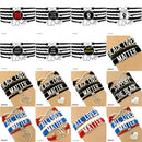 the GYM GIRL - Gymnastics Love Infinity Charm Bracelets