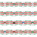 the GYM GIRL - Gymnastics Love Infinity Charm Bracelets