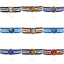 the GYM GIRL - Gymnastics Love Infinity Charm Bracelets