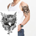 the TATTED ONE - Body Art Temporary Tattoos