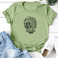 the SUGAR SKULL - They Whispered To Her You Can't Withstand The Storm T-Shirt