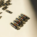 the TIME CAPSULE - 50/100pcs Message in Bottle Message Emoticon Capsule