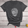 the SUGAR SKULL - They Whispered To Her You Can't Withstand The Storm T-Shirt