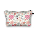 the LOVE BUG - Hearts Love You Printed Cosmetic Bag