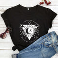 the MOON BABY - Live By The Sun Love By The Moon T-Shirt