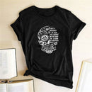 the SUGAR SKULL - They Whispered To Her You Can't Withstand The Storm T-Shirt