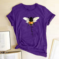 the HONEYBEE - Bee Print Graphic T-Shirt