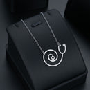the SYMBOLOGY - Heartbeat Love Heart Necklaces