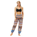 the YOGI - Boho Loose Yoga Pants High Waist Elasticity