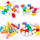 the TIME CAPSULE - 50/100pcs Message in Bottle Message Emoticon Capsule