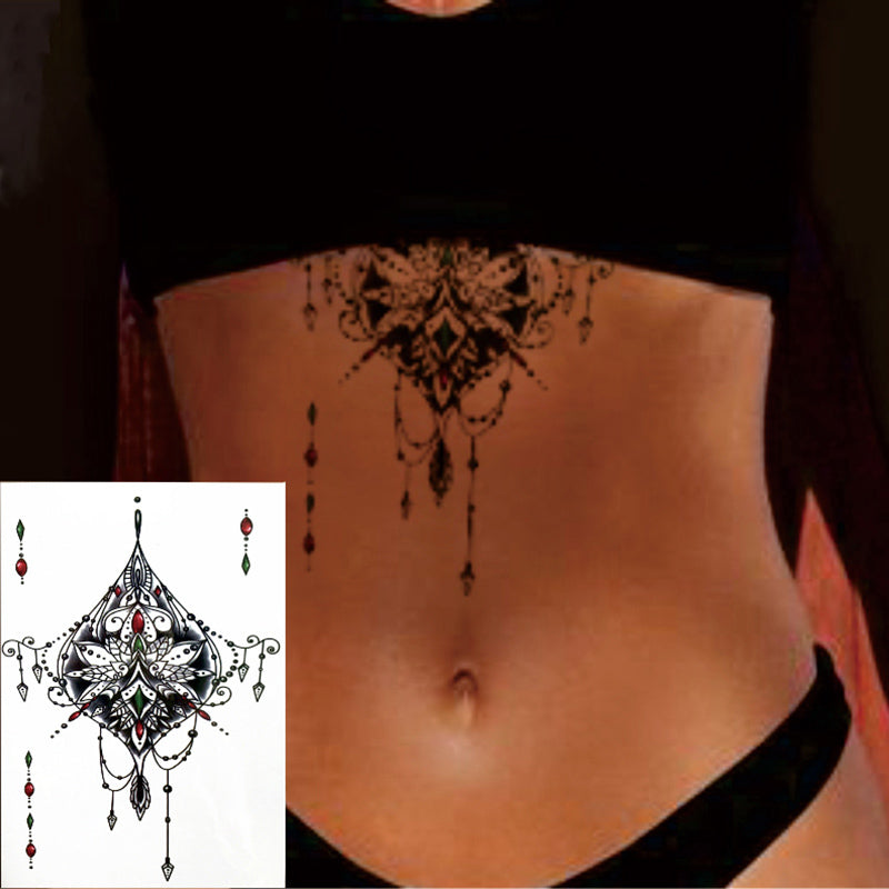 the TATTED ONE - Body Art Temporary Tattoos